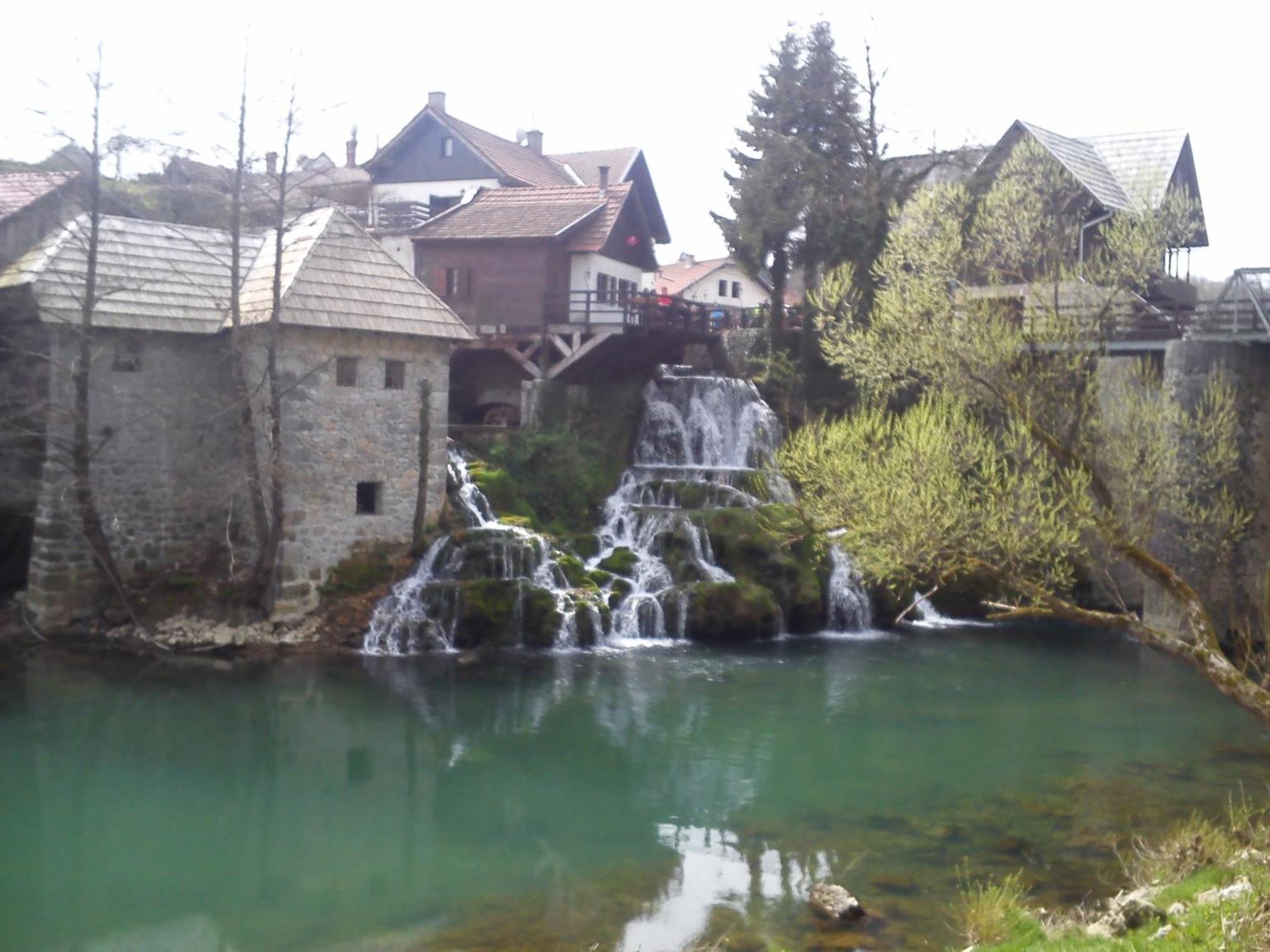 Guest House Buk Rastoke Slunj Dış mekan fotoğraf