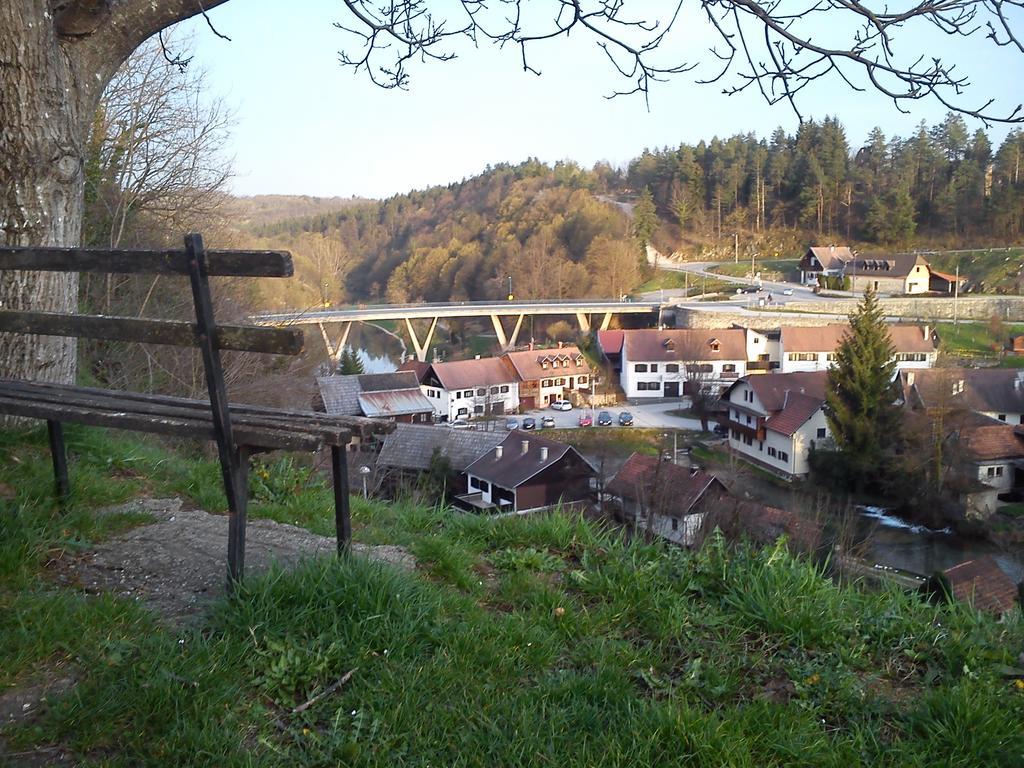 Guest House Buk Rastoke Slunj Dış mekan fotoğraf