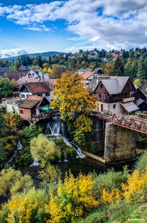 Guest House Buk Rastoke Slunj Dış mekan fotoğraf